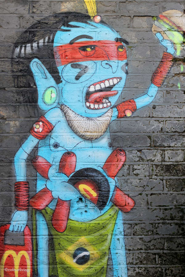graffiti and street art - colourliving