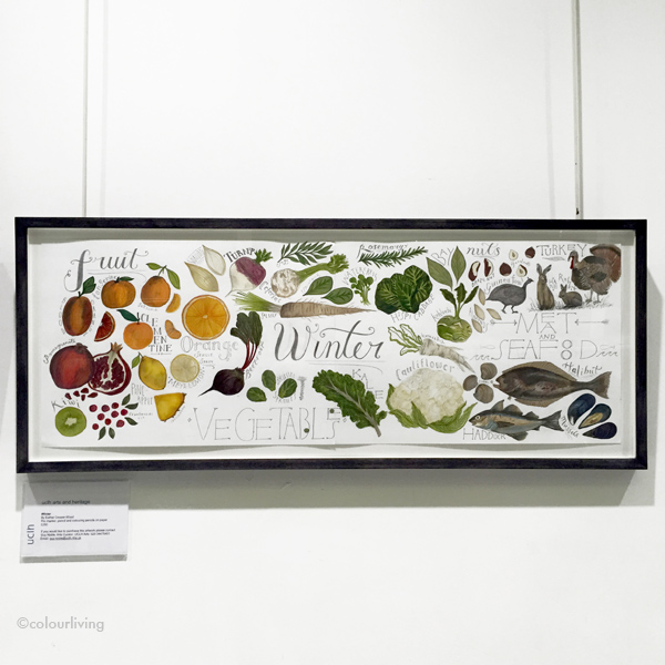 food illustrations by esther cooper-wood - colourliving