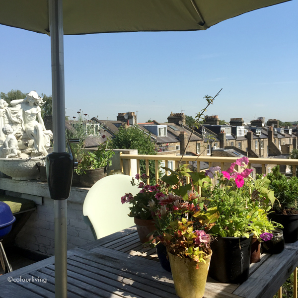 my roof terrace | colourliving